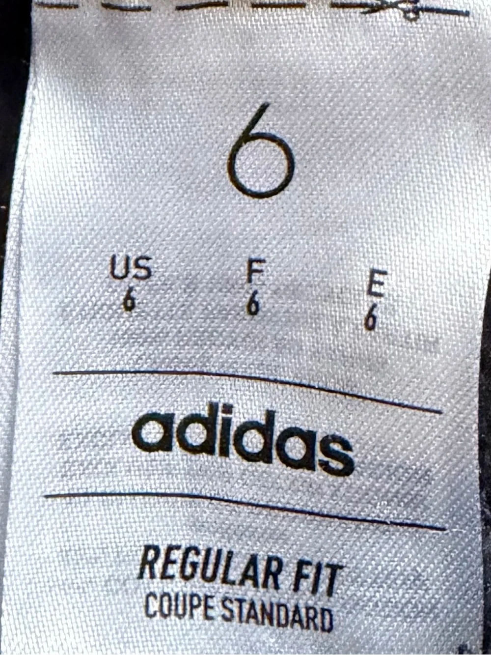 Adidas Joggers size 6
